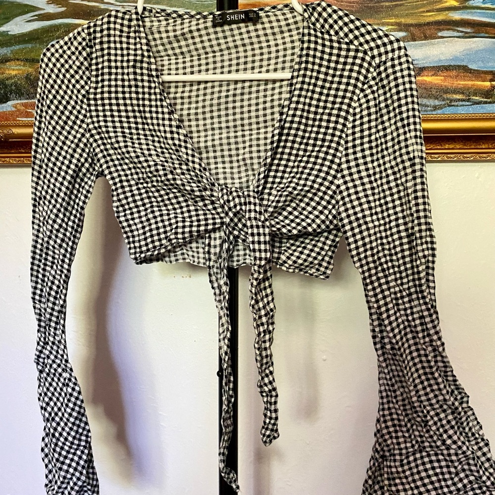 Shein crop top